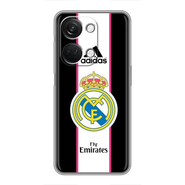 ФК Реал Мадрид чехлы для OnePlus Nord 3 5G (AlphaPrint) – лого Real Madrid