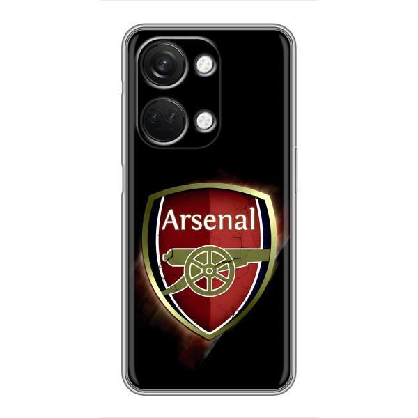 Чохли для OnePlus Норд 3 5G (VPrint) - ТОП ФК – Арсенал Лондон