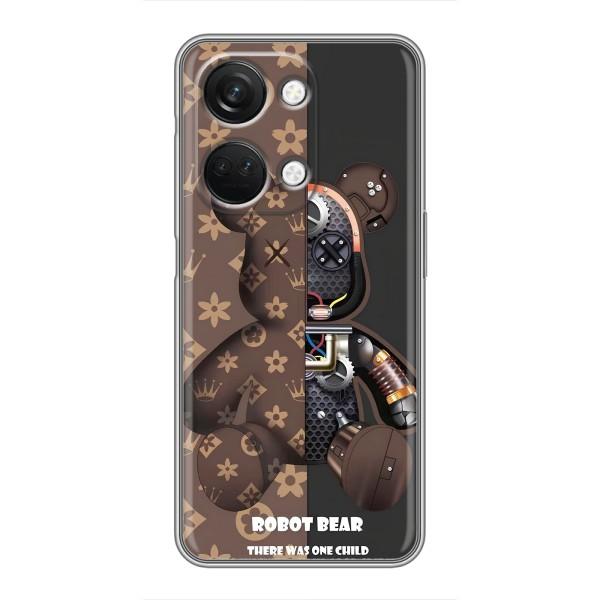 Крутые Чехлы Луи Виттон для OnePlus Nord 3 5G (AlphaPrint) – Медведь Луи Витон