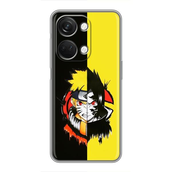 Naruto Anime Чехлы для ВанПлас Норд 3 5G (AlphaPrint) – Наруто-Итачи