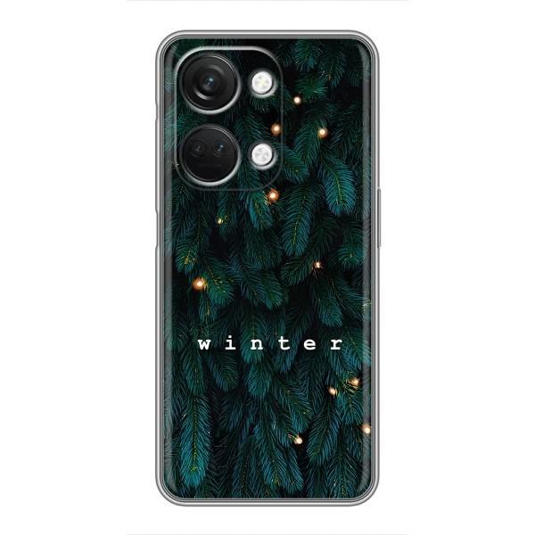 Новогодние, Праздничные Чехлы для OnePlus Nord 3 5G - 2024 год – Winter