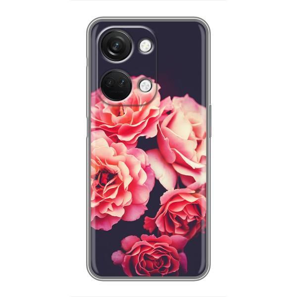 Чехлы с тематикой "ЦВЕТЫ" на OnePlus Nord 3 5G – Бутоны
