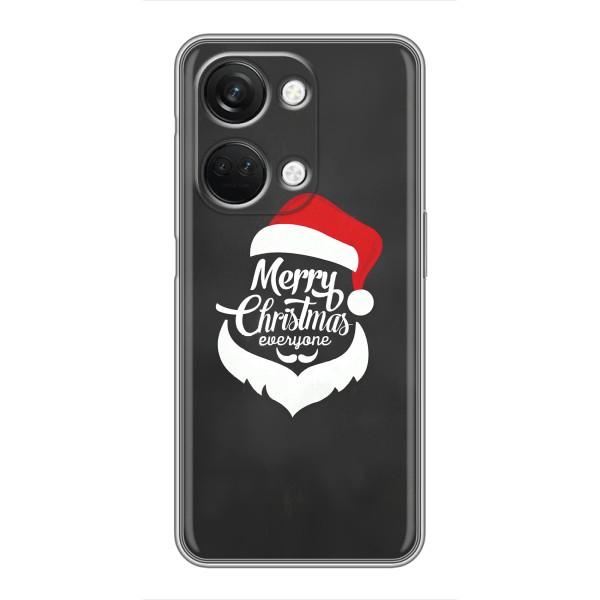 Різдвяні Чохли для OnePlus Nord 3 5G (VPrint) – Санта Крісмас
