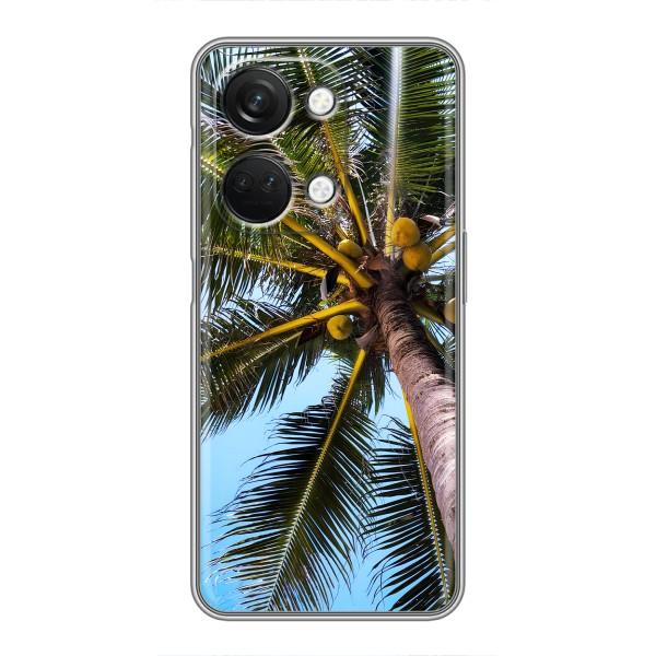 Силіконовий чохол з КАРТИНКАМИ літо для OnePlus Nord 3 5G (AlphaPrint) – Пальма