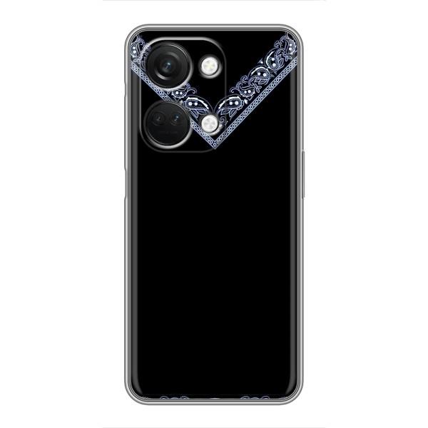 Силиконовый Чехол на OnePlus Nord 3 5G – Воротник вышиванки
