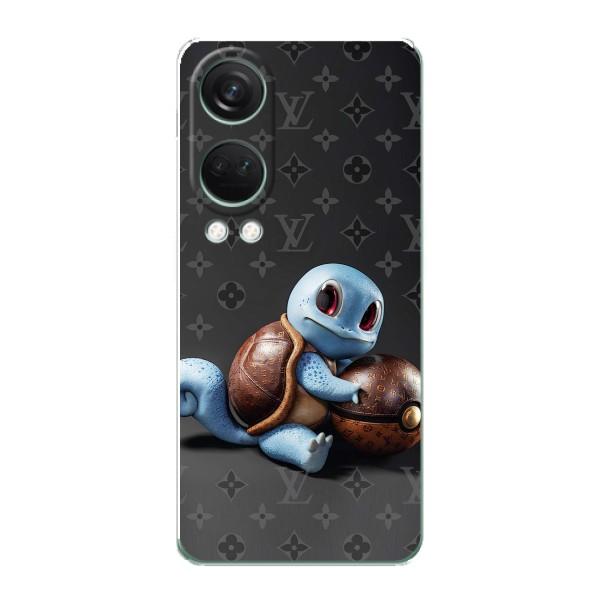 Брендновые Чехлы для OnePlus Nord 4 - (PREMIUMPrint) – Черепашка