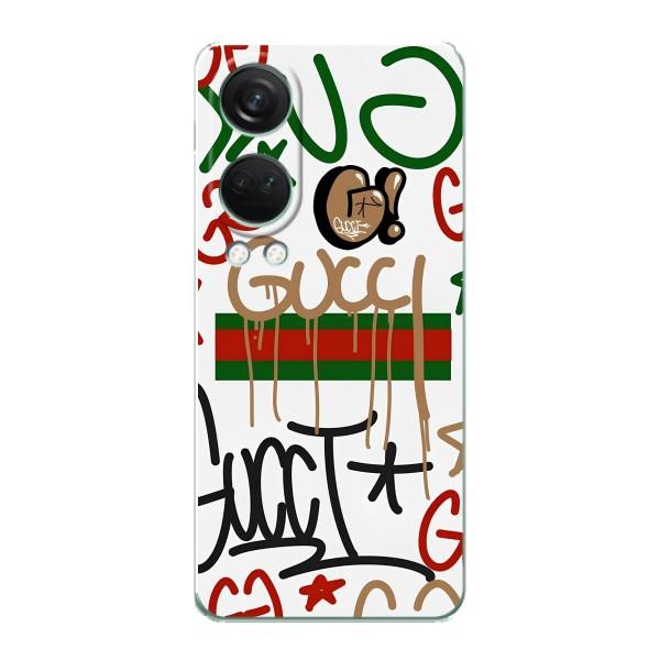 Брендновые Чехлы для OnePlus Nord 4 - (PREMIUMPrint) – Стиль GUUCI