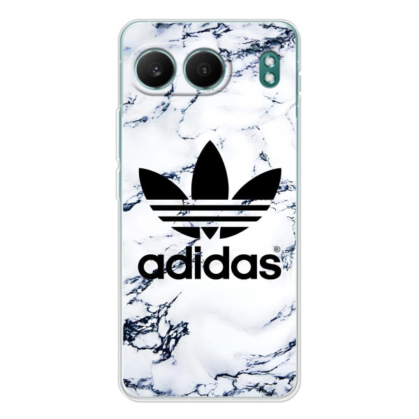 Чохли Адидас для OnePlus Nord 4 (AlphaPrint) – Адідас на мраморі