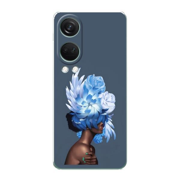 Чехлы (ART) Цветы на OnePlus Nord 4 (VPrint) – Квіти на голові