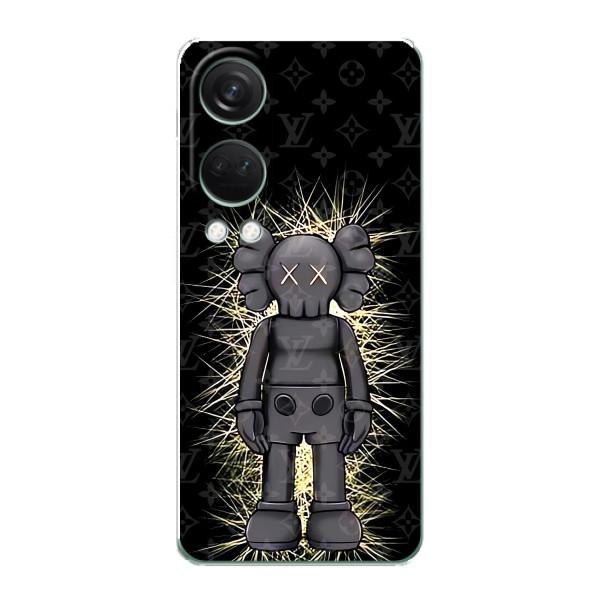 Чехлы для OnePlus Nord 4 - Bearbrick Louis Vuitton (PREMIUMPrint) – Bearbrick LV