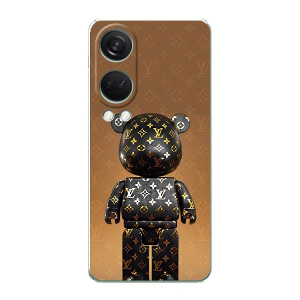 Чехлы для OnePlus Nord 4 - Bearbrick Louis Vuitton (PREMIUMPrint) – Bearbrick