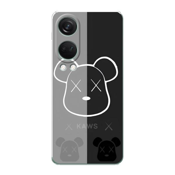 Чехлы для OnePlus Nord 4 - Bearbrick Louis Vuitton (PREMIUMPrint) – БеарБрик глаза