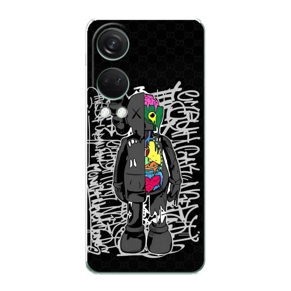 Чехлы для OnePlus Nord 4 - Bearbrick Louis Vuitton (PREMIUMPrint) – Стиль Bearbrick