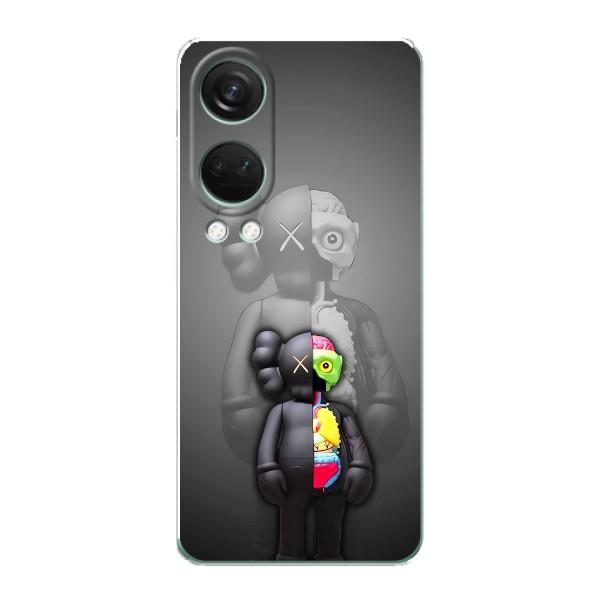 Чехлы для OnePlus Nord 4 - Bearbrick Louis Vuitton (PREMIUMPrint) – Тело Bearbrick