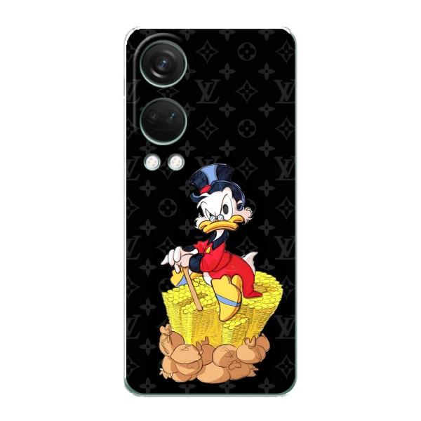 Чехлы для OnePlus Nord 4 - Скрудж МакДак Louis Vuitton (PREMIUMPrint) – Богатство Макдака