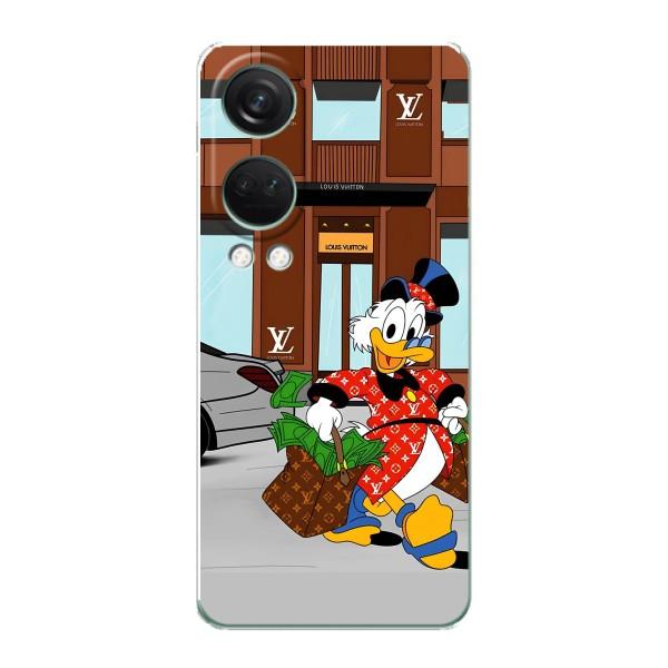 Чехлы для OnePlus Nord 4 - Скрудж МакДак Louis Vuitton (PREMIUMPrint) – Скрудж ЛВ