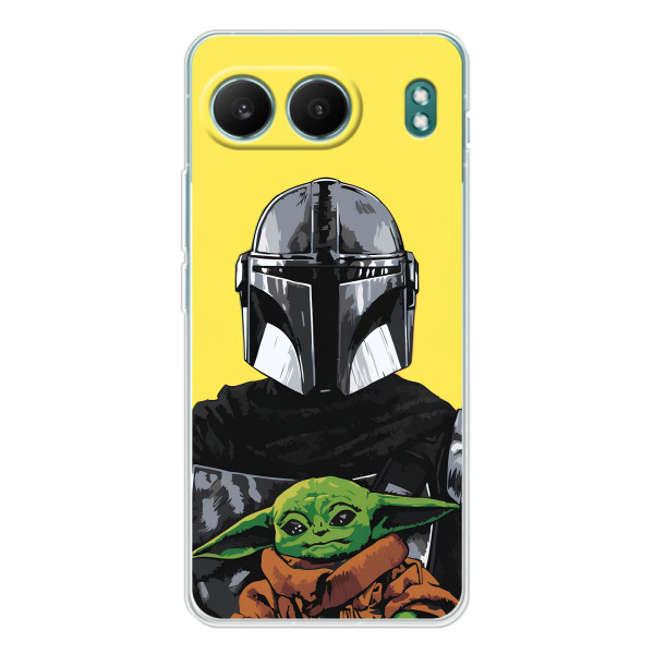 Чохли Фільми для OnePlus НоРД 4 (VPrint) – Дитя Йода