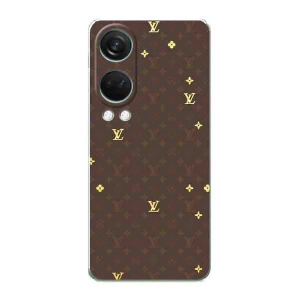 Чехлы Луи Витон для OnePlus Nord 4 (AlphaPrint - LOUIS VUITTON) – дизайн Луи Витон