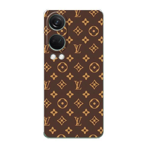 Чехлы Луи Витон для OnePlus Nord 4 (AlphaPrint - LOUIS VUITTON) – фон LOUIS VUITTON