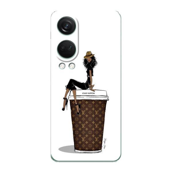 Чехлы Луи Витон для OnePlus Nord 4 (AlphaPrint - LOUIS VUITTON) – кофе LOUIS VUITTON