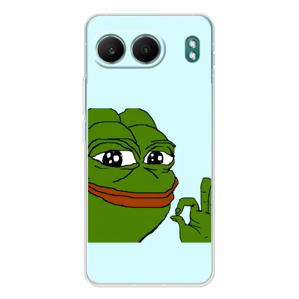 Чохли з зображенням Жаба Мем на OnePlus Nord 4 – Жаба все ОК