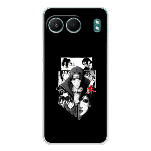 Чохли на тему: Ітачи Учіха для OnePlus Nord 4 (AlphaPrint) – колаж Ітачі