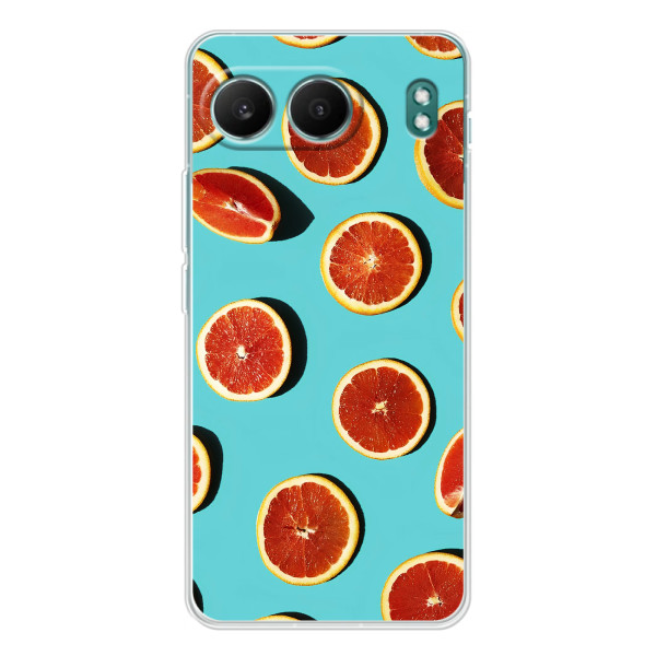 Чохли з фруктами для OnePlus Nord 4 (VPrint) – Грейпфрут