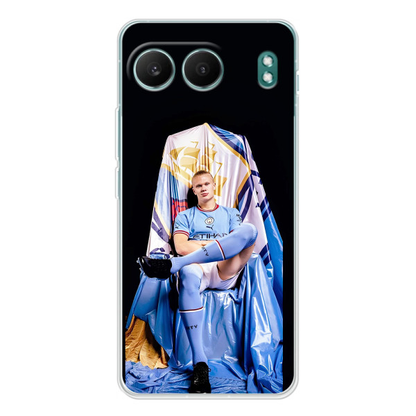 Чехлы с футболистом Ерлинг Холанд для OnePlus Nord 4 (AlphaPrint) – футболист Холанн