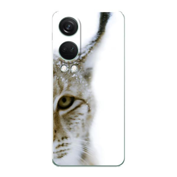Чехлы с картинками животных OnePlus Nord 4 – Рысь