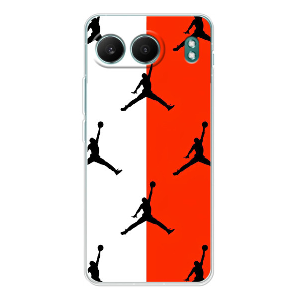 Чехлы для OnePlus Nord 4 - с картинкой JORDAN (AlphaPrint) – Лого Джордан
