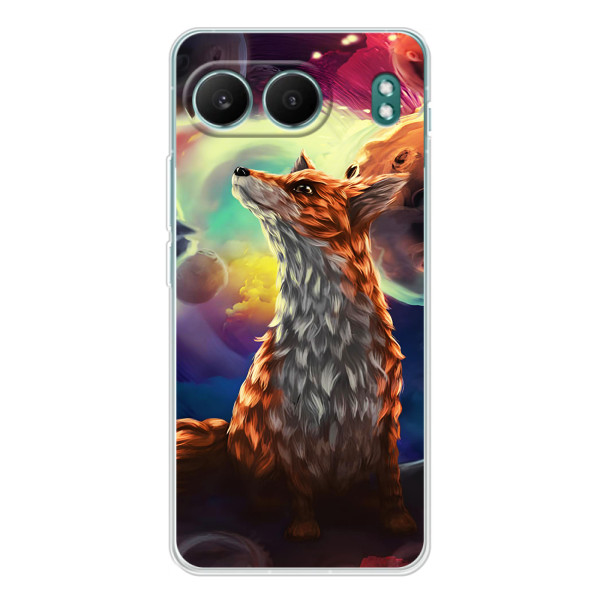 Чохли з картинкою Лисичка для OnePlus Nord 4 (VPrint) – Лисичка в космосі
