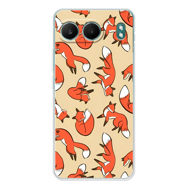 Чохли з картинкою Лисичка для OnePlus Nord 4 (VPrint) – Лисички
