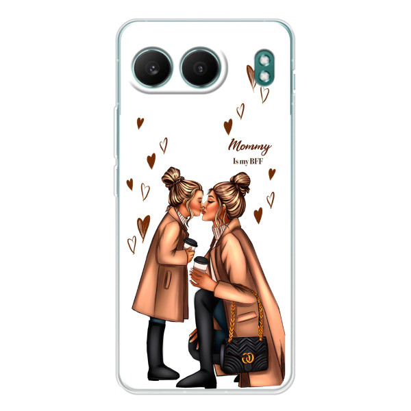 Чехол с печатью для OnePlus Nord 4 - (Мама с ребенком) (AlphaPrint) – Дочка и мама