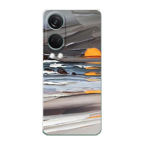 Чехол с картинкой (Стильные) для ВанПлас Норд 4 - (AlphaPrint) – Пастель