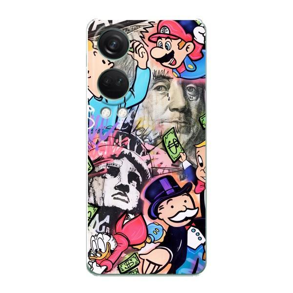 Чехлы с крутыми принтами для OnePlus Nord 4 - (PREMIUMPrint) – Monopoly man