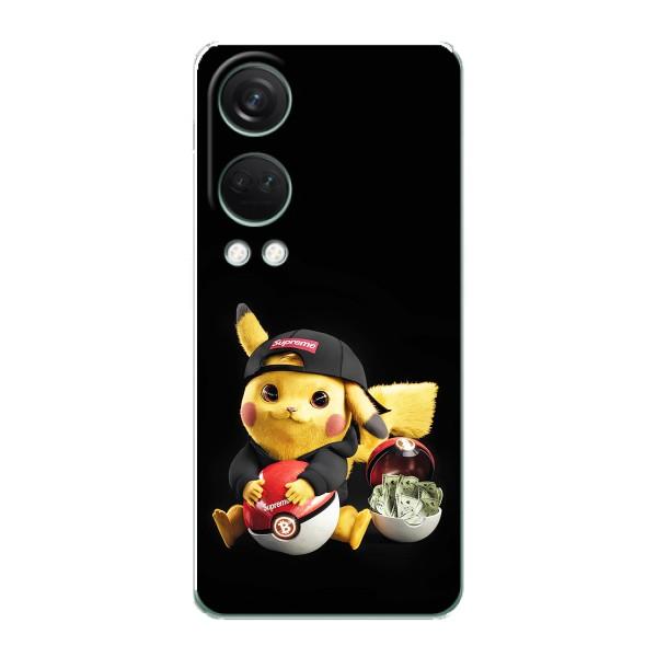 Чехлы с крутыми принтами для OnePlus Nord 4 - (PREMIUMPrint) – Пикачу