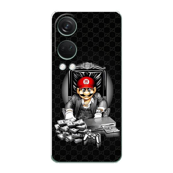 Чехлы с крутыми принтами для OnePlus Nord 4 - (PREMIUMPrint) – Супер Марио