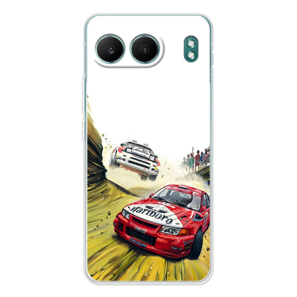 Чехлы с Машинами на ВанПлас Норд 4 (VPrint) – Гоночные Тачки