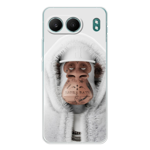 Чохли з Мавпами NFT для OnePlus Nord 4 (AlphaPrint) – мавпа NFT в тату