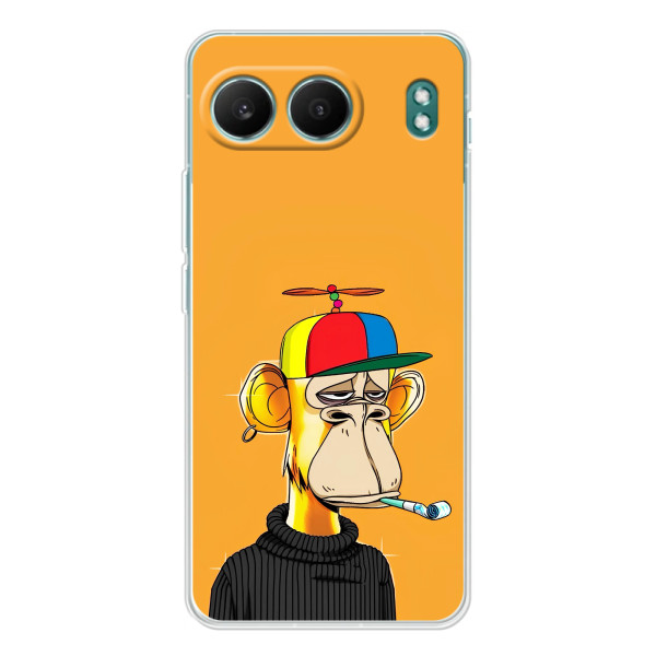 Чохли з Мавпами NFT для OnePlus Nord 4 (AlphaPrint) – Нудна мавпа NFT
