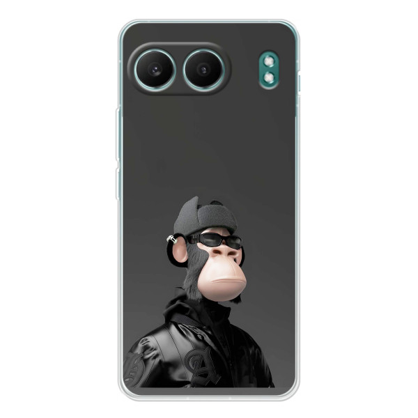 Чохли з Мавпами NFT для OnePlus Nord 4 (AlphaPrint) – стильна мавпа NFT