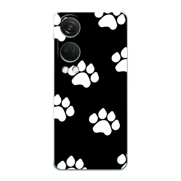 Чехлы с собаками для OnePlus Nord 4 (VPrint) – Следы собаки