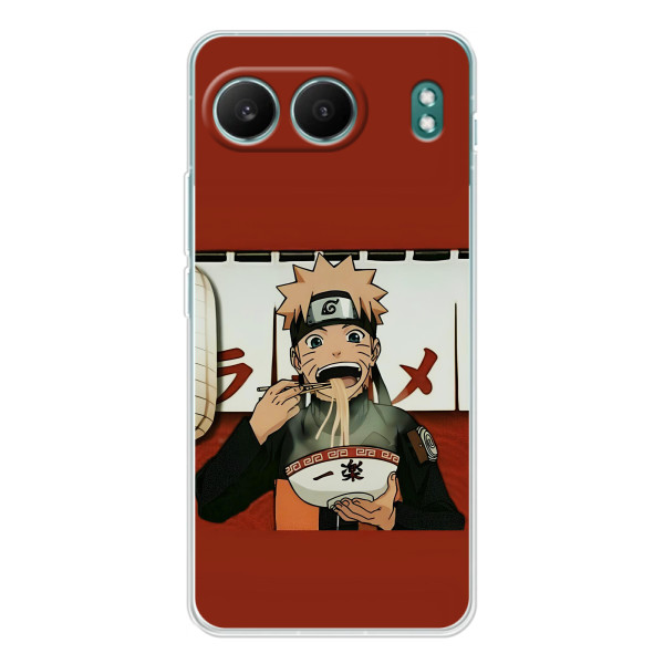 Чехлы с тематикой АНИМЕ для ВанПлас Норд 4 (VPrint) – Наруто с лапшой