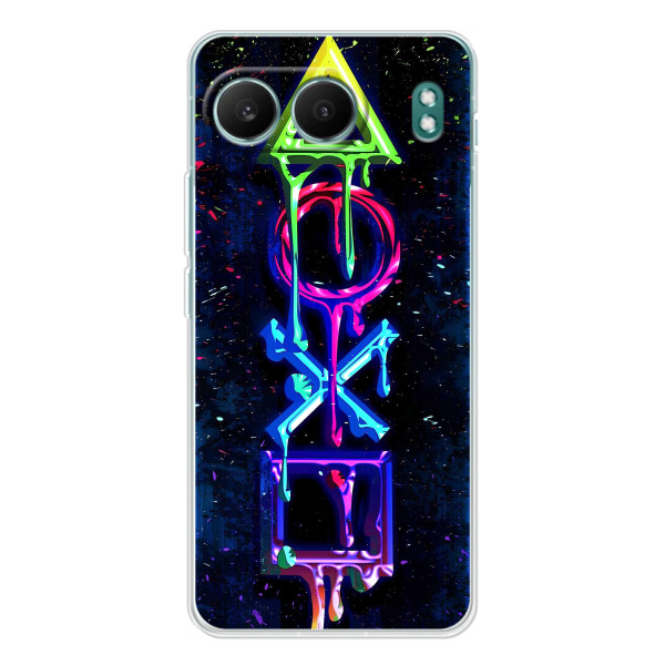 Чехлы с тематикой Киберспорт для OnePlus Nord 4 (VPrint) – Pleystation лого