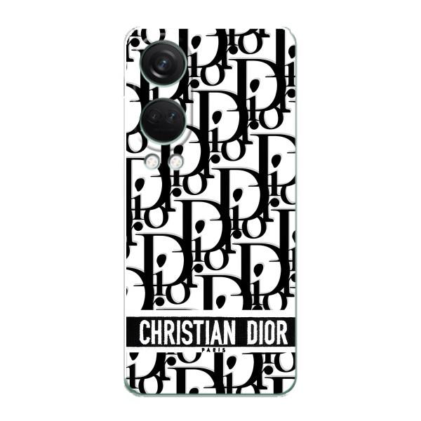 Чохол (Dior, Prada, YSL, Chanel) для OnePlus Nord 4 – Christian Dior
