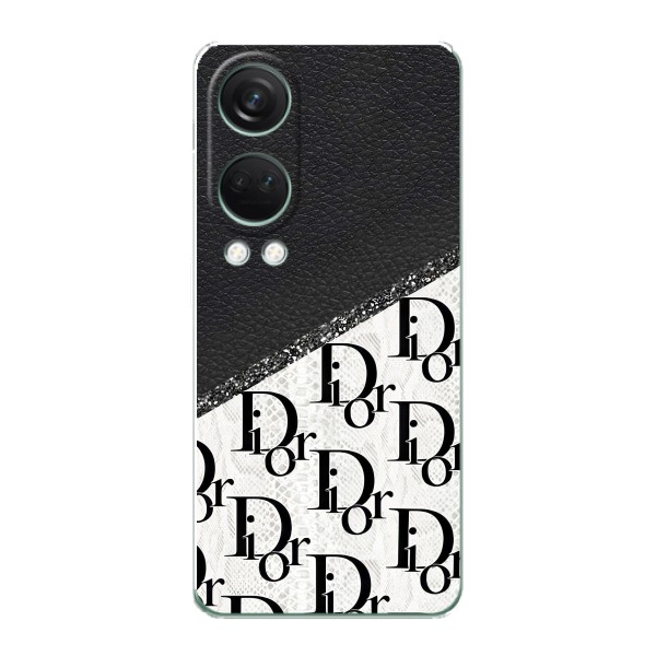 Чохол (Dior, Prada, YSL, Chanel) для OnePlus Nord 4 – Діор