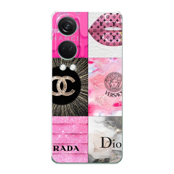 Чохол (Dior, Prada, YSL, Chanel) для OnePlus Nord 4 – Модніца
