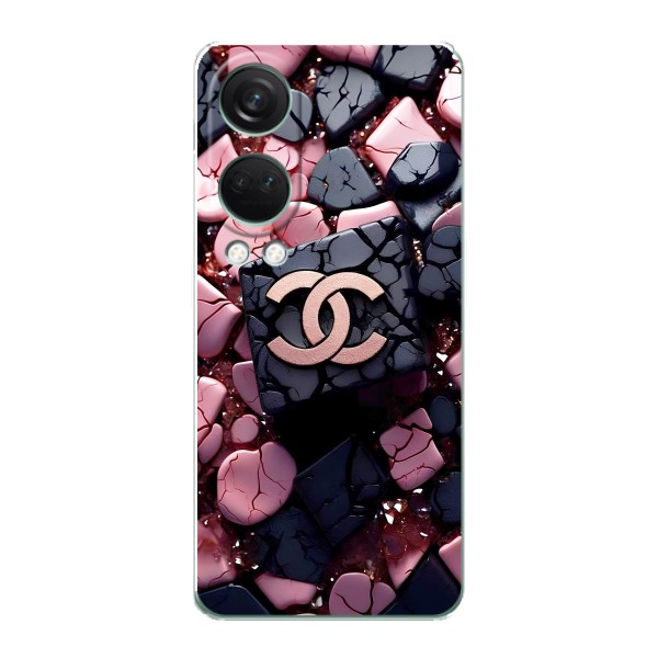 Чохол (Dior, Prada, YSL, Chanel) для OnePlus Nord 4 – Шанель