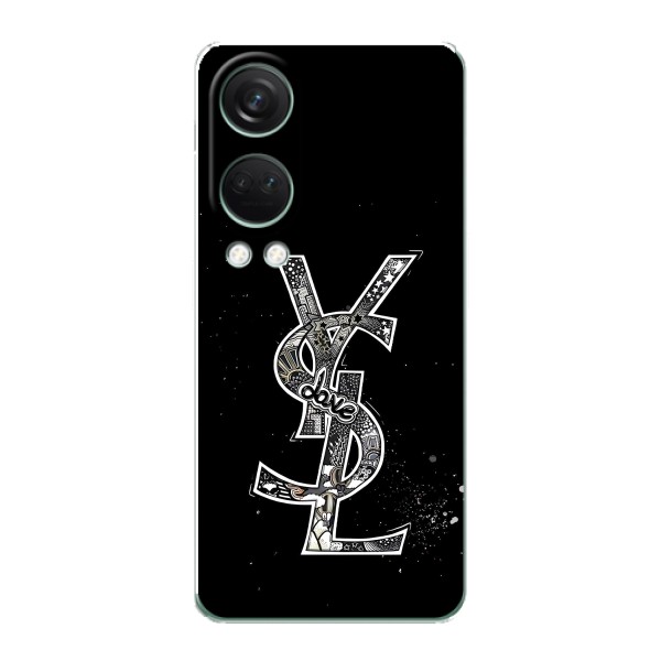 Чохол (Dior, Prada, YSL, Chanel) для OnePlus Nord 4 – YSL