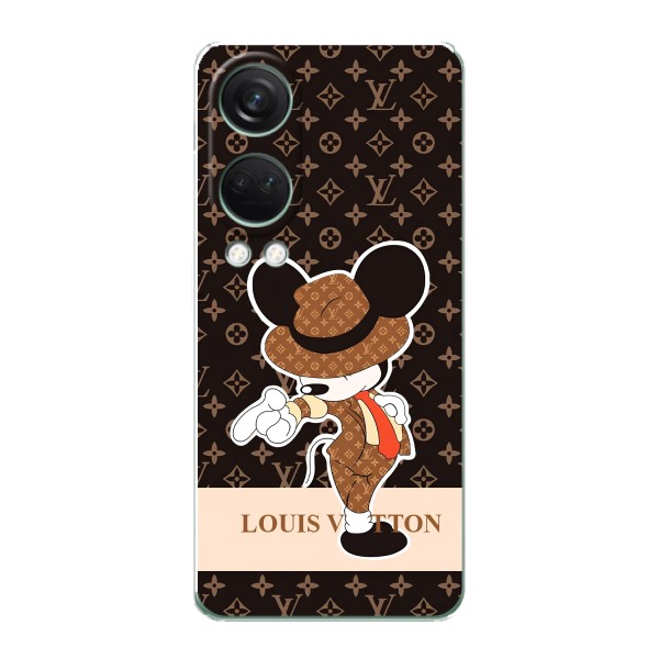 Чехол Disney Mouse OnePlus Nord 4 (PREMIUMPrint) – Микки Джексон